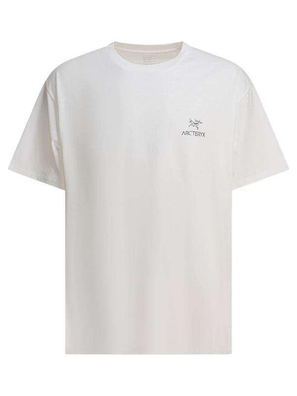 Arc'Teryx White Half Sleeve