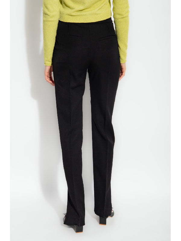 Tibau Pleats
  Detail Wool Pants