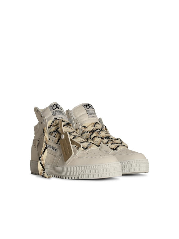 3 Off Court High Top Sneakers