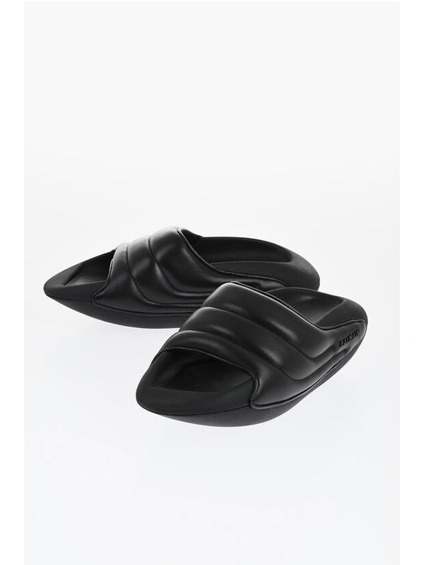 Balmain Black Slides
