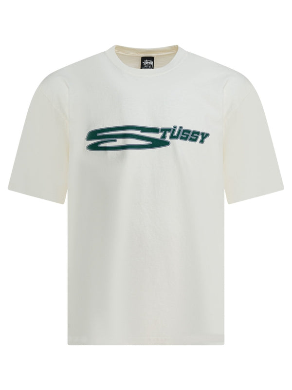 Stussy White Half Sleeve