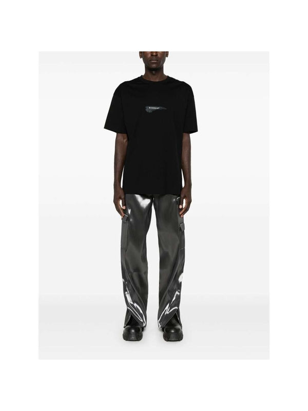 GIVENCHY - T-shirt Givenchy Half Sleeve - Jente
