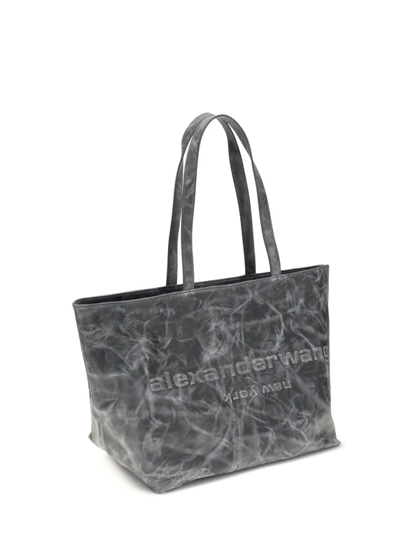 Alexanderwang Grey Tote Bags