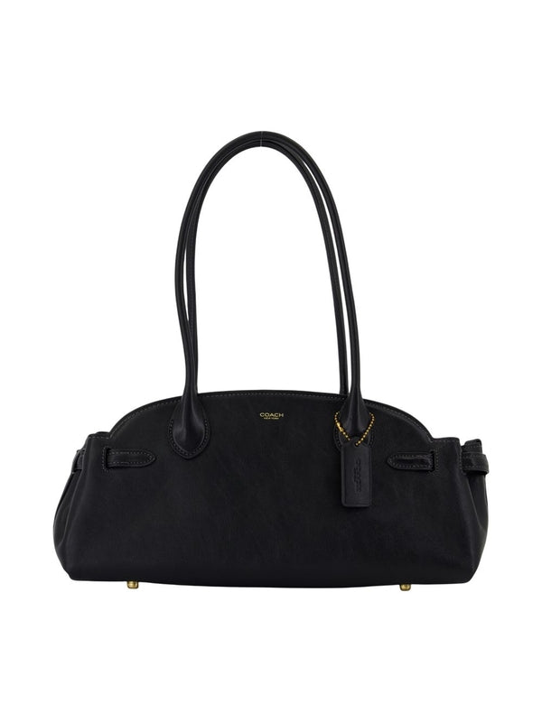 Coach Black Tote Bags