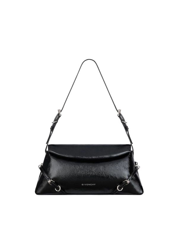VOUAYU Leather Mini Shoulder Bag