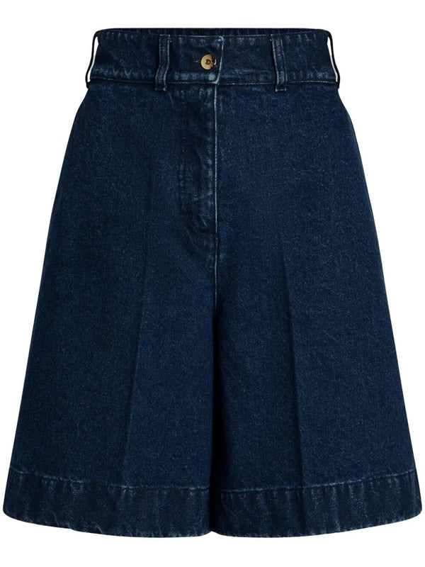 Patou Navy Shorts