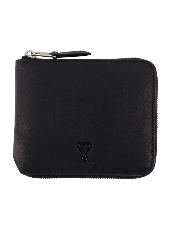 Ami Black Card Holders