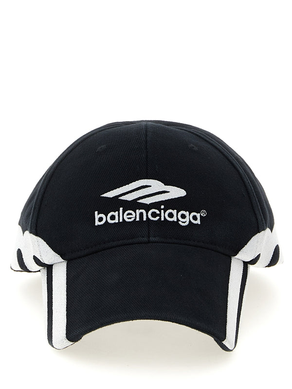 Balenciaga Black Ball Cap