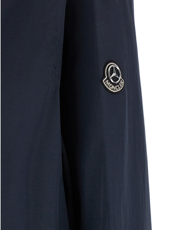 TATENEN Logo Patch Nylon Jacket