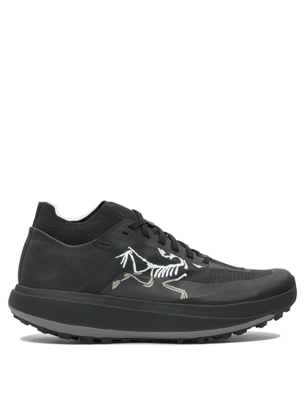 Arc'Teryx Black Low Top Sneakers