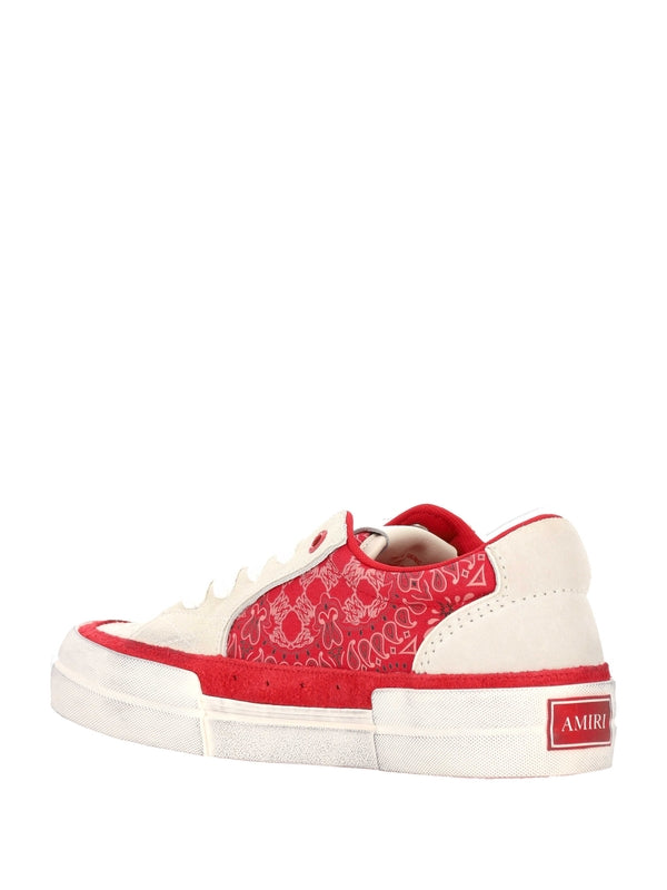 Amiri Beige Sneakers