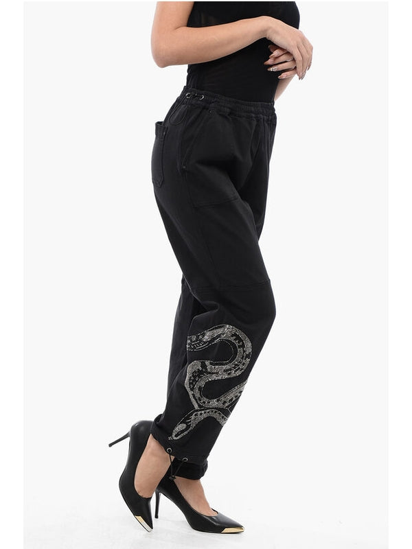 Allsaints Black Casual Pants