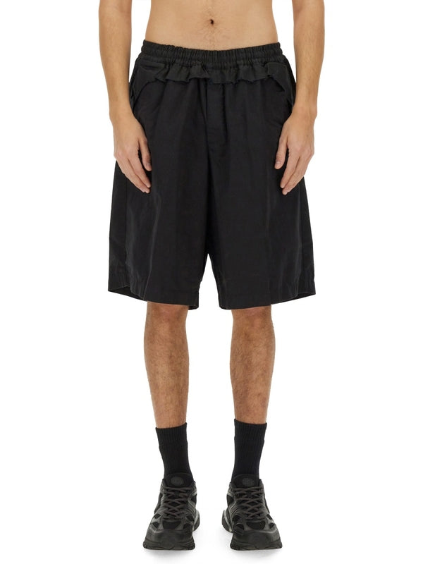 P Gustav Banded Shorts