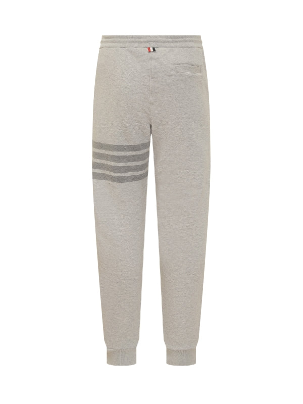 4-Bar Logo Patch Track Pants