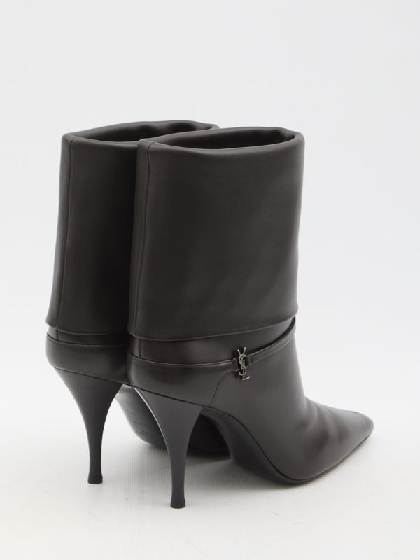 Vicky 90 Ankle Boot Heel