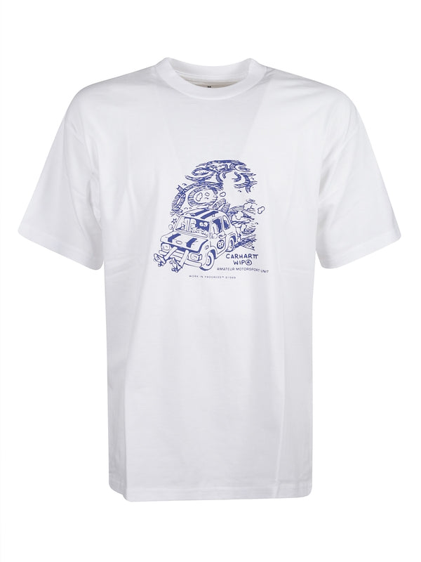 Carhartt White Half Sleeve