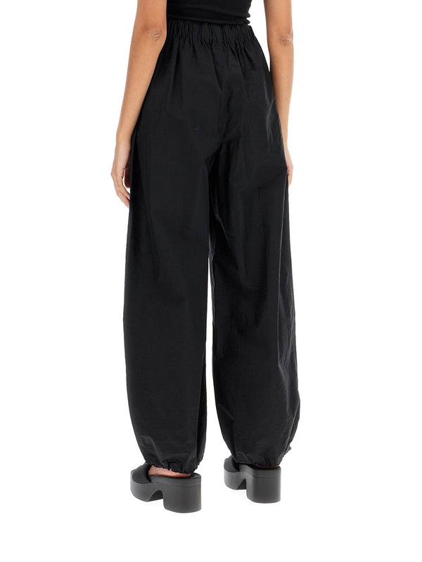 Cotton Nylon Track Pants