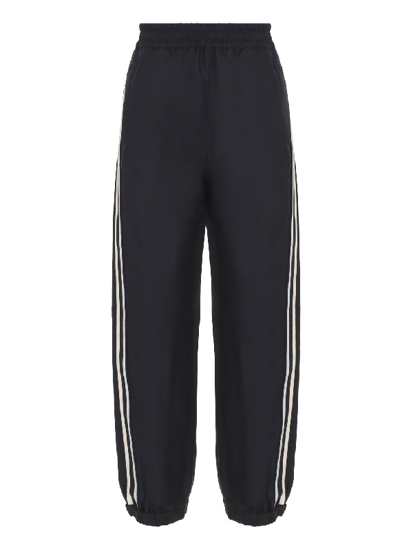 Side Logo Trimming Track Pants
