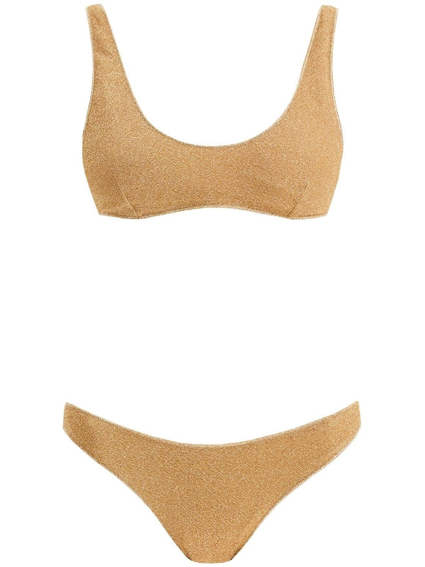 Lumiere Lurex Bikini Set