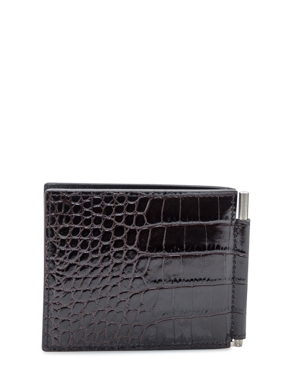 Tom Ford Brown Wallets