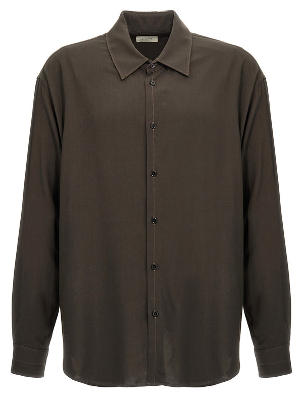 Stitch Rayon Wool Shirt