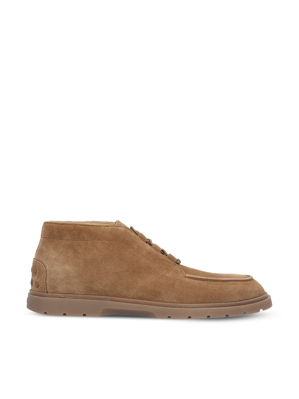 Tod'S Brown Desert Boots