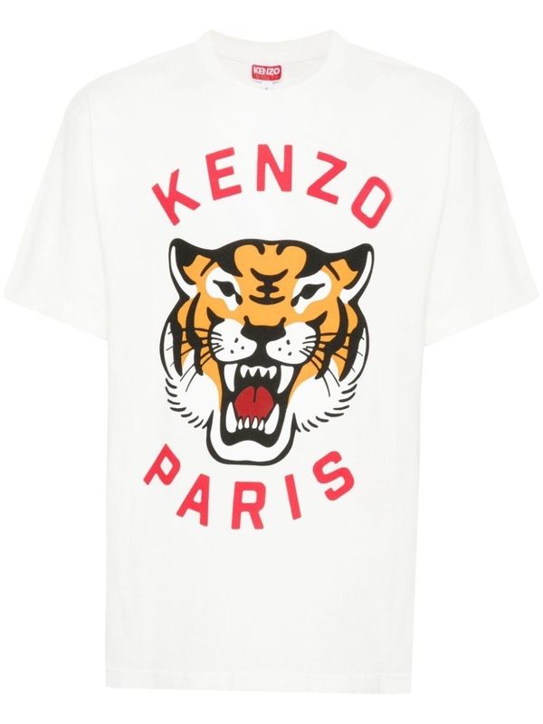 Tiger Logo Short Sleeve T-shirt