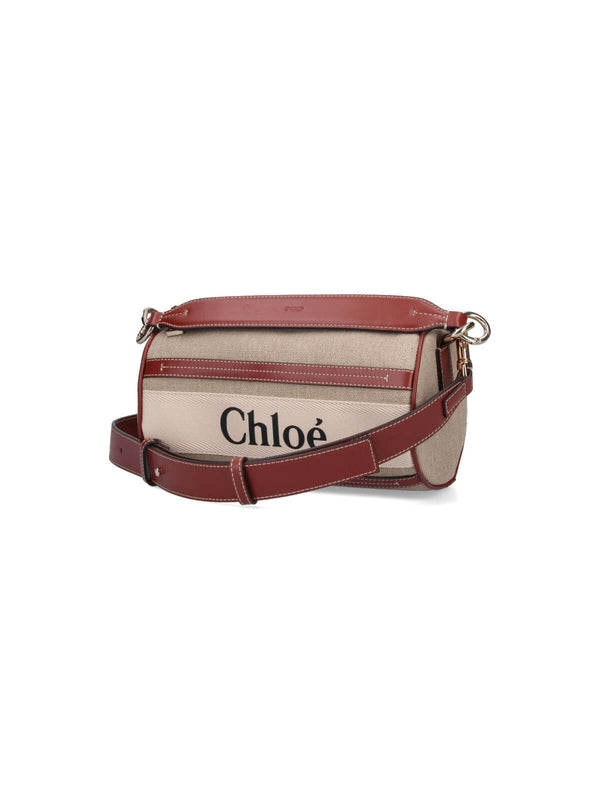 Woody Tube Shoulder Bag