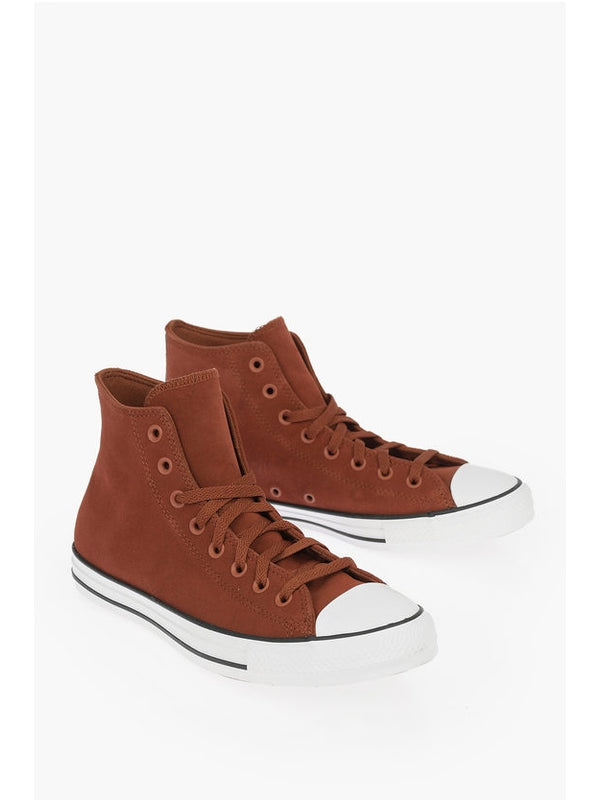 Converse Brown High Top Sneakers