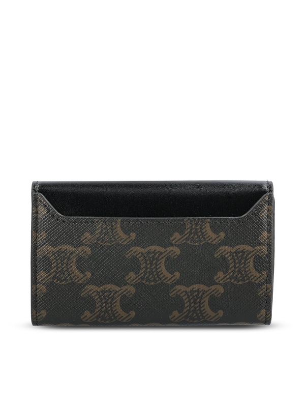 Celine Black Wallets