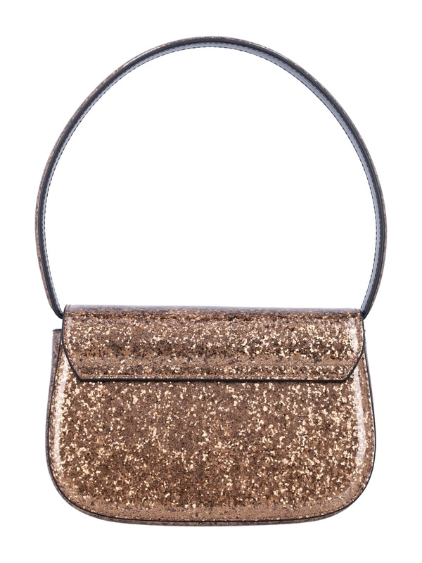 1dr Glitter Logo Shoulder Bag