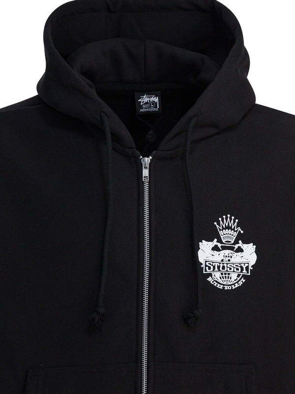 Stussy Black Hoodies
