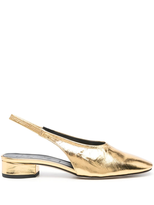 Aidy Gold Slingback Heel