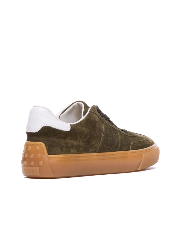 Tod's Sneakers Green Low top Sneakers