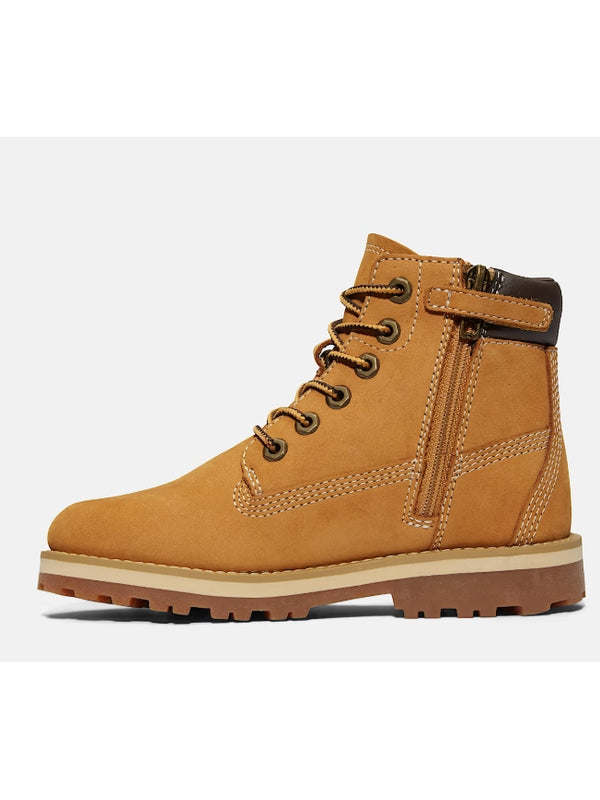 Timberland Brown Lace-Up Boots