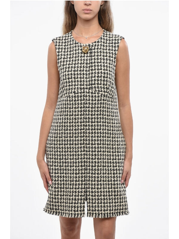 Lanvin Black Mini Dress