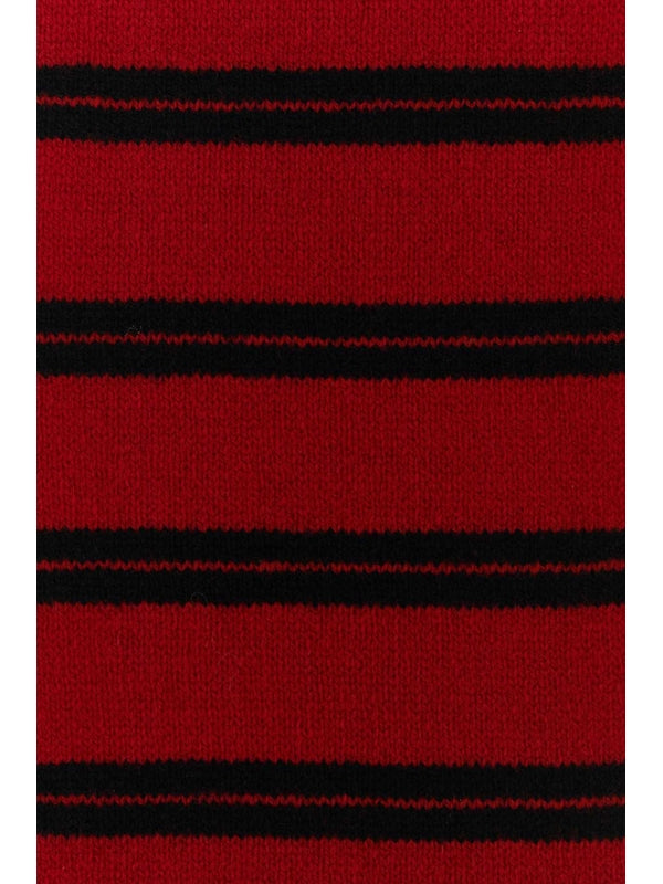 Stripe Wool
  Cashmere Muffler