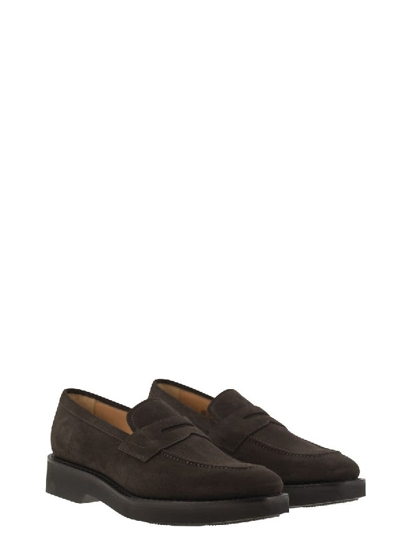 Brown Suede
  Loafer