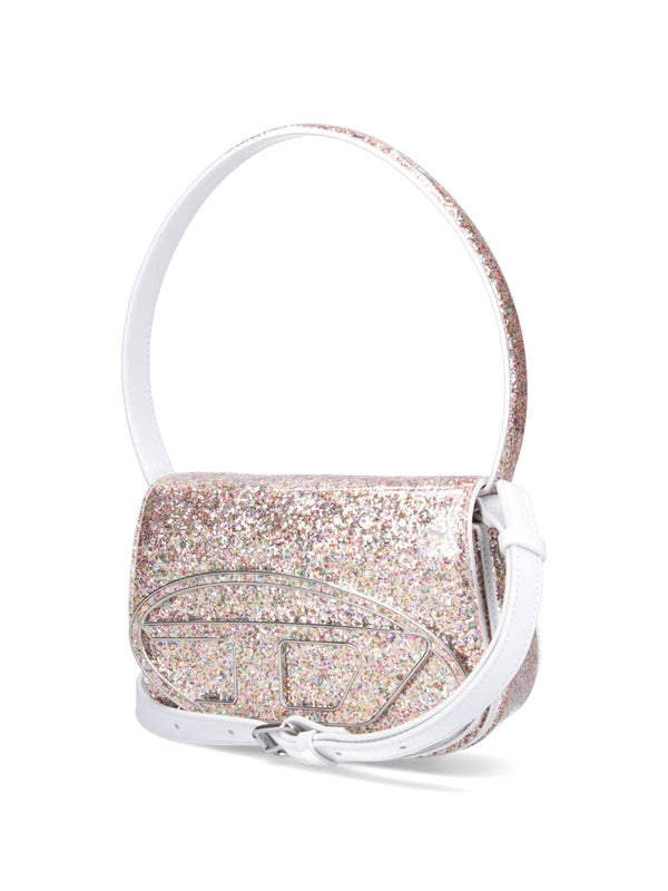 1dr Logo Glitter Tote Bag