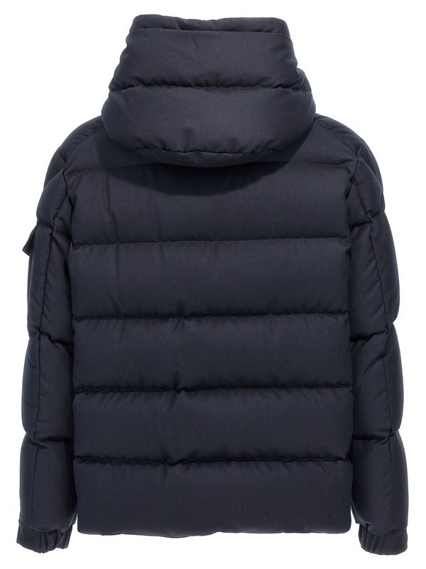 Bezer Quilted Wool Padded