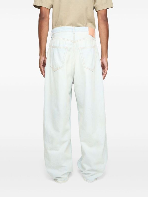 2023 Distressed Super Baggy Denim Pants