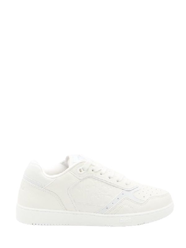 B27 Leather Low-Top Sneakers - Jente