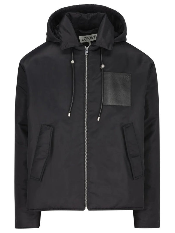 Anagram Patch Pocket Nylon Jacket