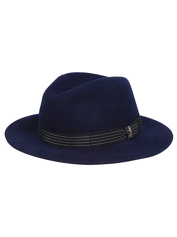 Bow Band Wool
  Cashmere Fedora Hat