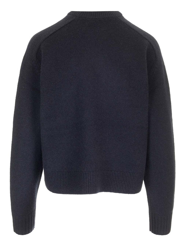 Cashmere Crop Sweater