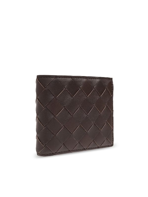 Intrecciato
  Leather Coin Wallet