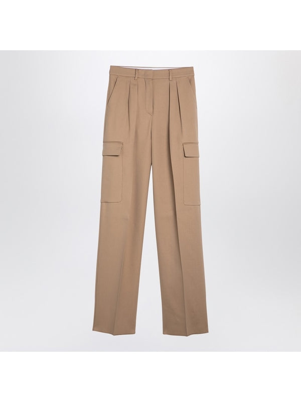 Wide Cargo Trousers