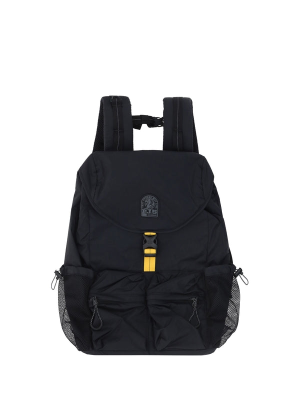 Mitchell Logo Patch Nylon Backpack