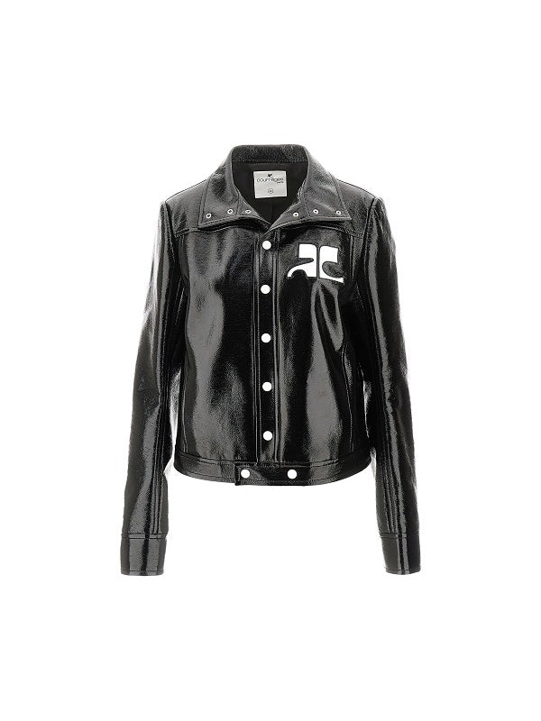 Courrèges Black Jacket