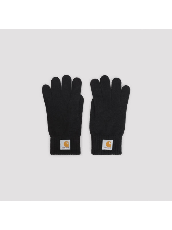 Carhartt Black Wool Gloves